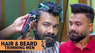 Hair Beard Trimming Men Asmr I Munna Guys