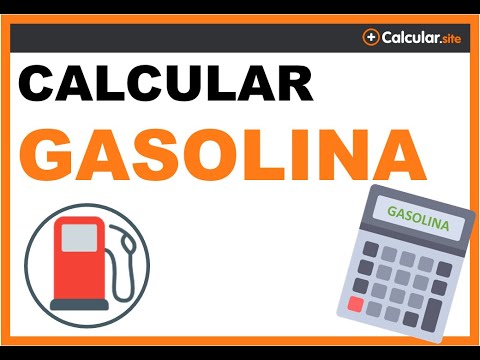 Vídeo: Com Es Calcula La Gasolina