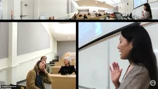 Spring 2024: Capstone Presentation for Global Scholar and Social Justice Distinction
