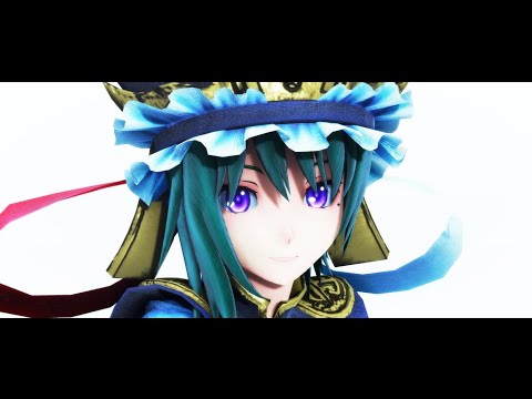 【東方MMD】　GLIDE　【四季映姫・十六夜咲夜】