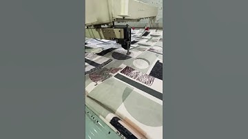 Automatic Single Needle Frame Type Moving Sewing Head Quilting Machine - Duvet - Comforter - Blanket