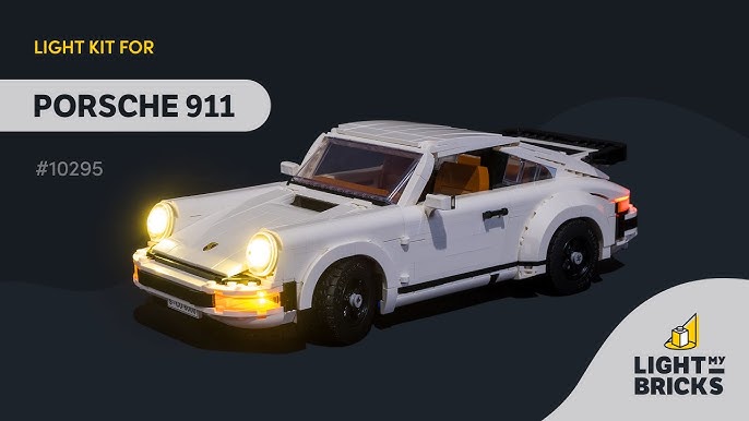 Incroyable kit d'éclairage Lego pour Porsche 911 10295 – Lightailing