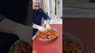 Ağrı'nın özel tepsi yemeği👈 😋👌🔥🔥🙏🙏💯💯💯