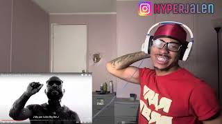 THESE 2 FIT RIGHT IN WIT EACH OTHER🤣🔥ROYCE DA 5’9-CATERPILLAR ft. EMINEM & KING GREEN (REACTION) !