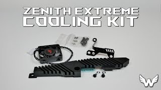 ASUS ROG Zenith Extreme Cooling Kit Installation