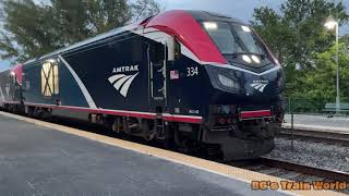 Amtrak 91 at Deerfield Beach FL 4/27/24