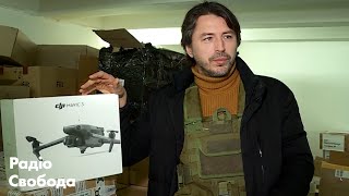 Мільйон доларів тільки на дрони – Сергій Притула про допомогу армії під час війни