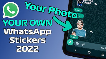 Make Custom WhatsApp Stickers on Your Phone or PC 2022