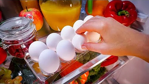 ¿Es necesario refrigerar los huevos?