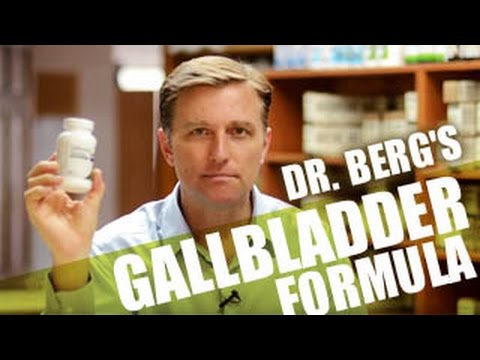 Dr. Berg's Gallbladder Formula: How to Use It