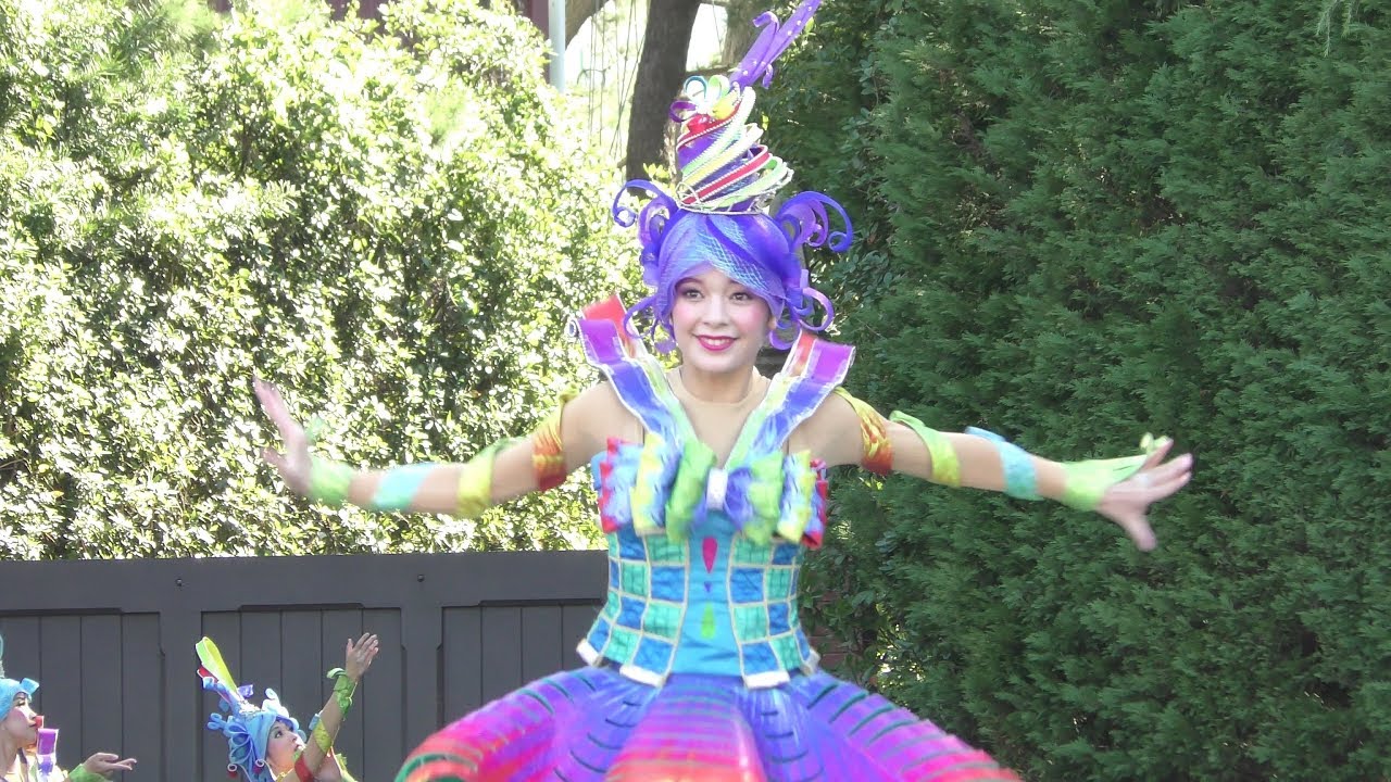 (再アップです！) TDR35周年パレード・ドリーミング･アップ！(ダンサーさんメイン)【TDL】2018/10/2(火)