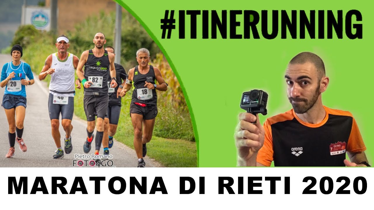 Maratona di Rieti 2020