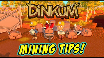 Deep Mine | Mining Metals & Finding Ore - Dinkum