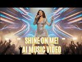 AI Music Video | Steppin' Out, Lights Are Glowin' Bright (Original Pop/R&amp;B Song)