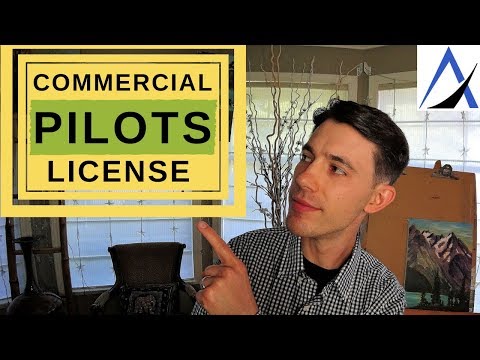 ****download my free pilot resume building guide - http://eepurl.com/c6b_s9 **** this week i break down the commerical pilots license, and talk about cos...