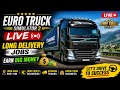 Euro Truck Simulator 2 LIVE 🚛 Long Delivery Jobs | Earn Big Money Fast 💰 | ETS2 Gameplay India