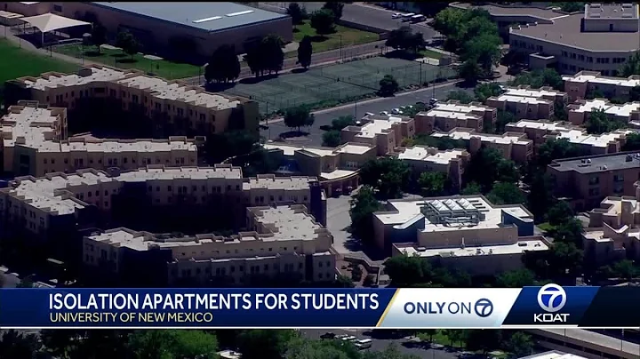 UNM creates isolation housing for Covid-positive students
