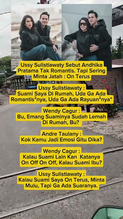 #ussysulistiawati #sebut #andhikapratama #tak #romantis #host #bola #fifa #viral #art #artist #fyp
