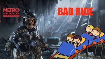 Metro 2033 Redux Part 8 | BAD RIDE