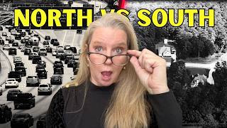 North vs. South Atlanta: The Surprising Truth About Where You Should Live!