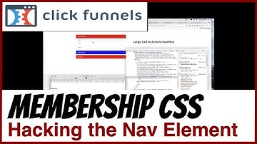 Hacking the ClickFunnels Membership Site CSS