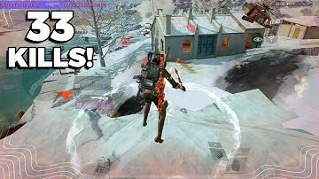 33 Kills Mis-the-Direction Solo v Squad Full BR CODM Gameplay Call of Duty Mobile!