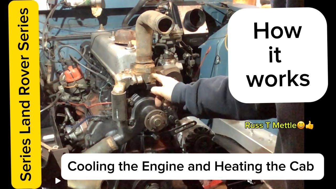 System Unit Rover Series Land Rover Heater & Cooling System: Full Refurbishment & How It ...