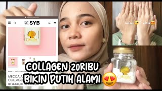 REVIEW COLLAGEN LOTION SYB INDONESIA | REVIEW-IN | Inka Sukma Melati