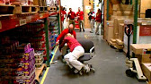 backroom team member