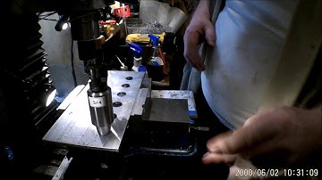 R8 Collet Rack for Mill