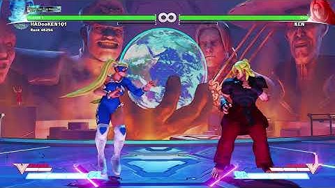 SFV S2 R. Mika (BACK) Irish Whip Inescapable Setup