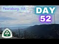 Woods hole hostel to pearisburg  appalachian trail thru hike day 52