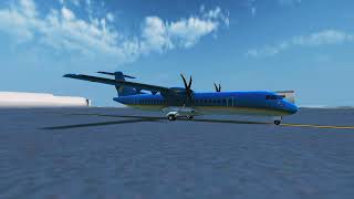 BlueSky air Flight 272 22 octuber 2016 Ficticional