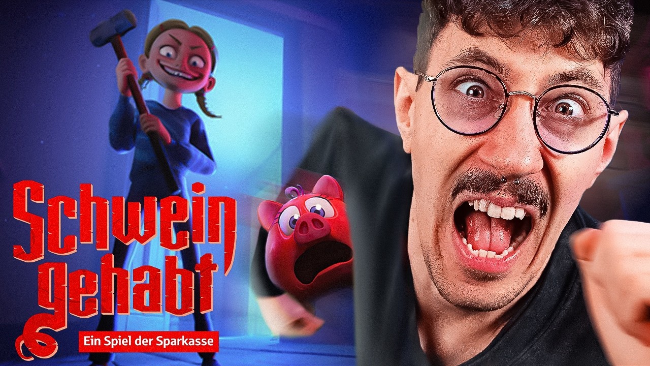 Die Sparkasse hat ein Horror-Spiel gemacht?!