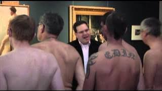 Naked Men' Exhibit Draws Nudists From All Over