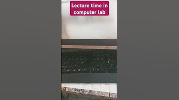 Lecture in 🖥️ Lab🔥🥰