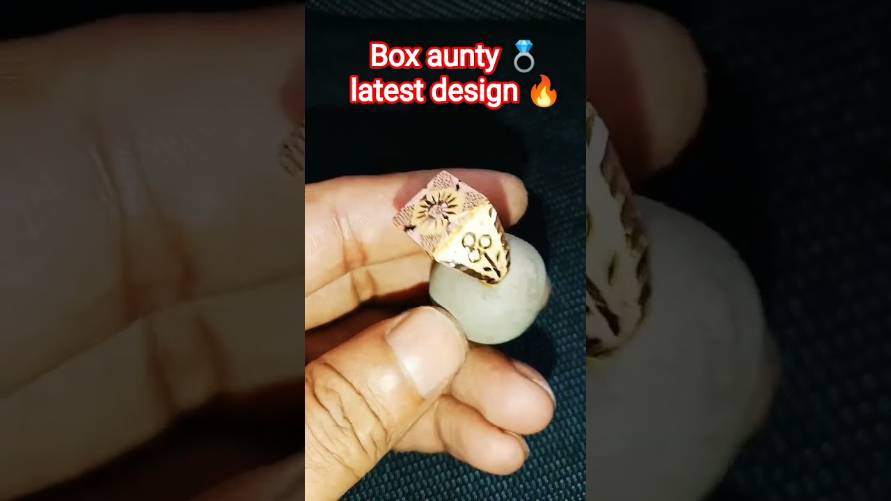 Box aunty 💍 latest design 🔥