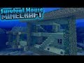 Minecraft: How to Build a Survival House Underwater- House Tutorial