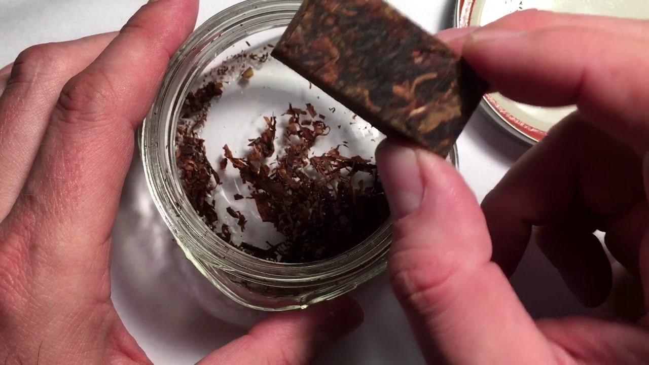 Tobacco storage tips YouTube