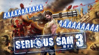 Эх, сейчас бы... Сюжет Serious Sam 3: BFE