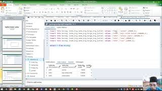 UTS Pemrograman PL/SQL - Membuat Database