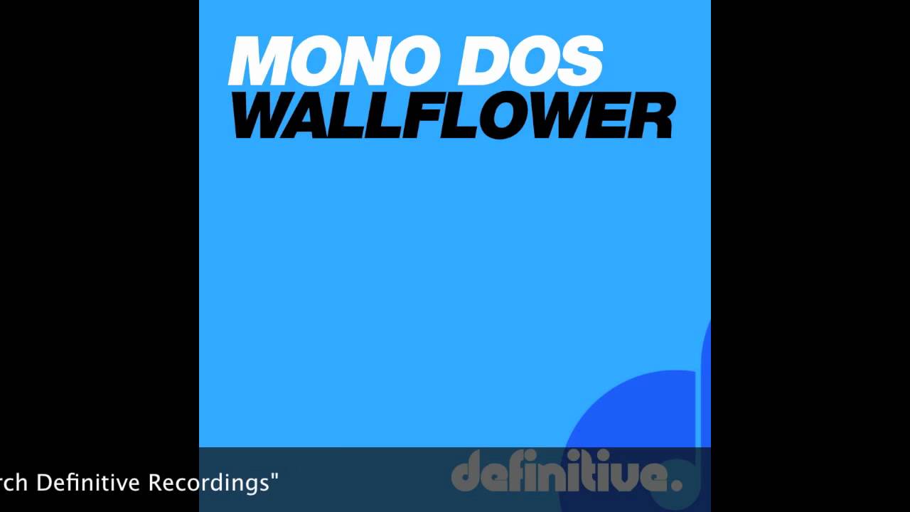Watch "Kill the Jazz Man (Original Mix)" - Mono Dos - Definitive Recordings on YouTube Watch "Kill the Jazz Man (Original Mix)" - Mono Dos - Definitive Recordings on YouTube