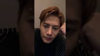 GOT7 (갓세븐) Jackson (잭슨) Instagram Live | December 04, 2018