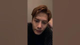 GOT7 (갓세븐) Jackson (잭슨) Instagram Live | December 04, 2018