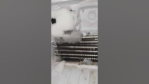 Sửa lỗi tủ lạnh bó đá, ngăn mát không mát, quạt kêu to. Liên hệ : 0984 415 290