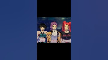 HUNTRIX in my style [KPop Demon Hunters] #kpopdemonhunters #animation #meme #rumi #mira #zoey