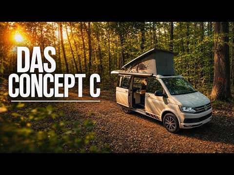 VANING Concept C – Modularer Plug & Play Camper-Ausbau für VW T5 / T6 / T6.1 California Beach
