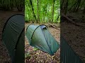 I put this Terra Nova tent to the test in the woods. Performed flawlessly through a damp night.
