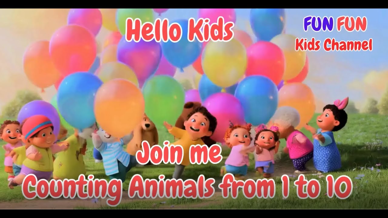 FUN FUN Kids Channel - YouTube