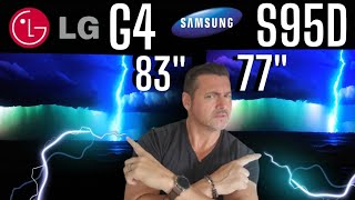 Oled Titan Battle! LG G4 VS SAMSUNG S95D QDOLED
